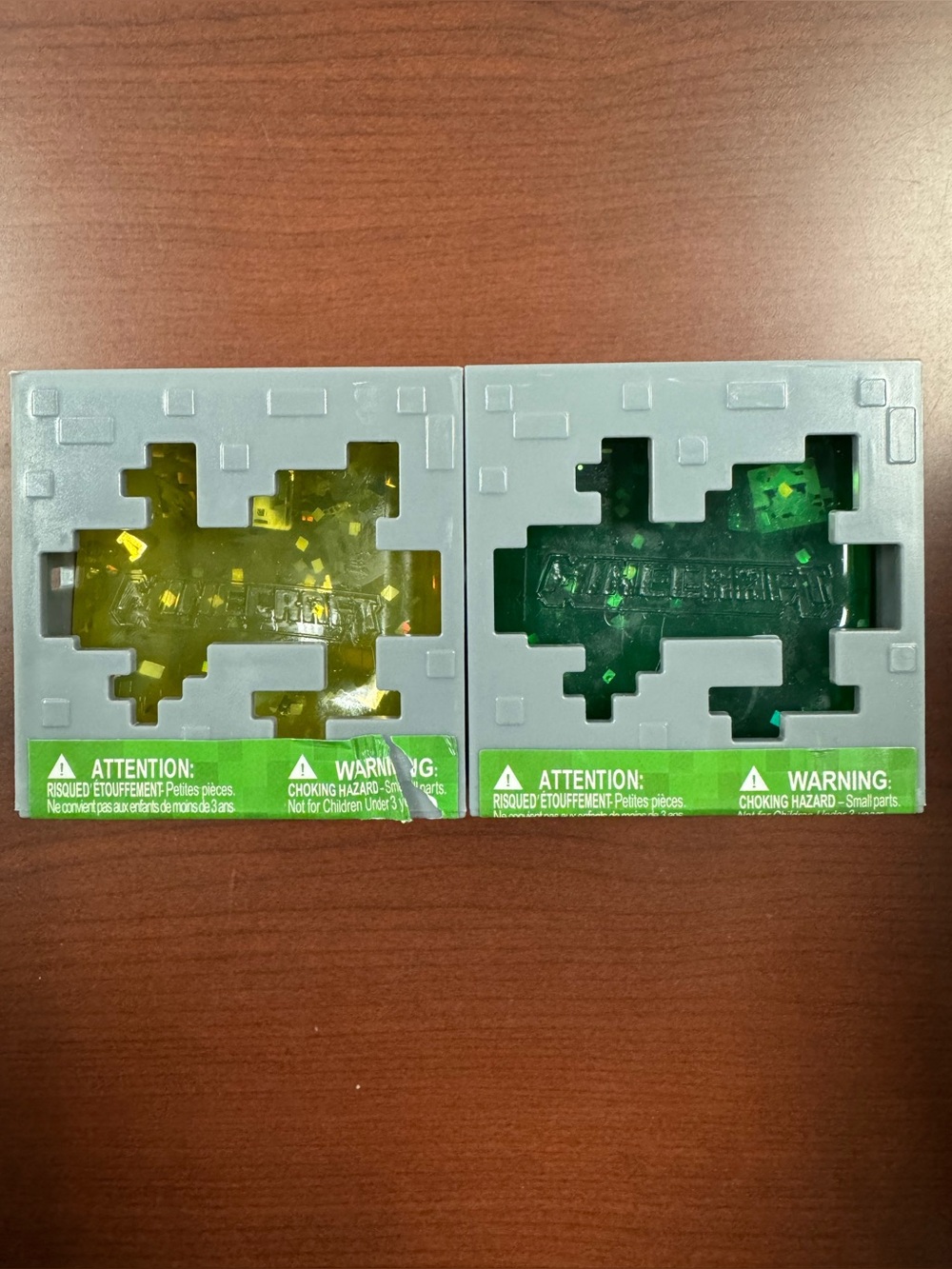 2 Minecraft squishy cube